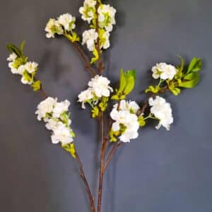 Bloesemtak wit 98 cm