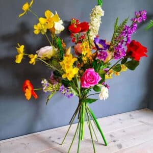 Boeket Delphinium 75 cm